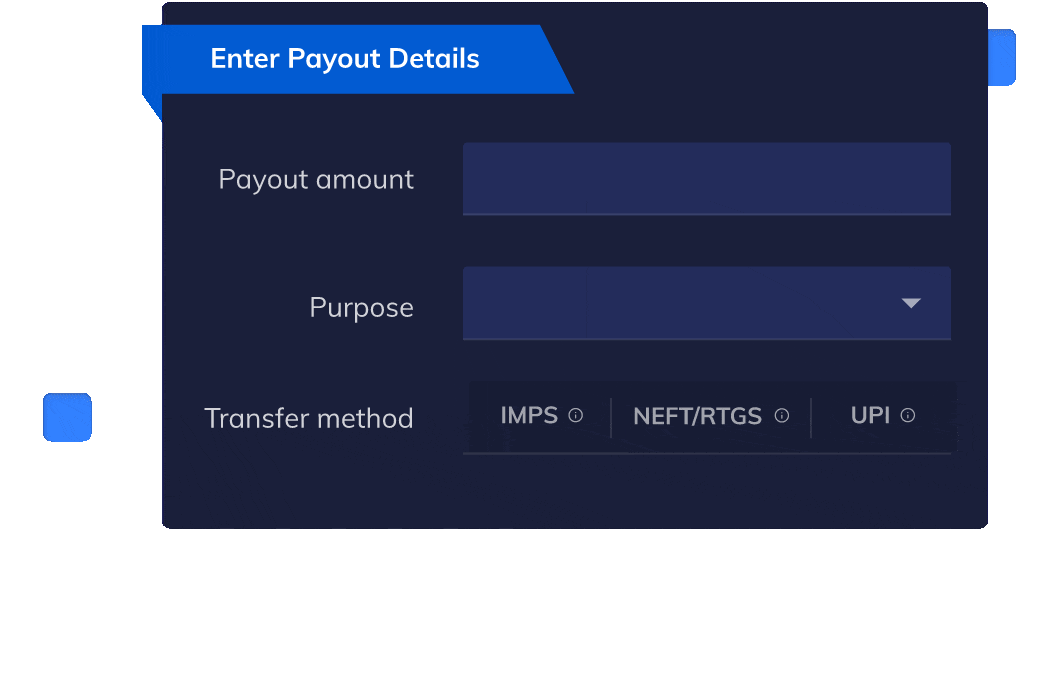 Online Payments, RazorpayX with Current Accounts, Bank Transfer, and more
