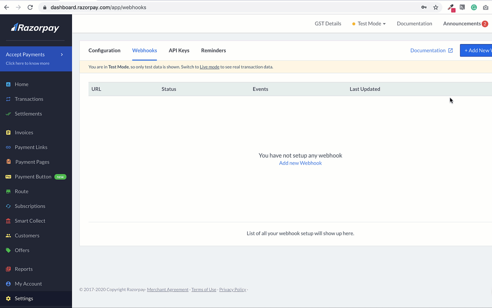 webhook