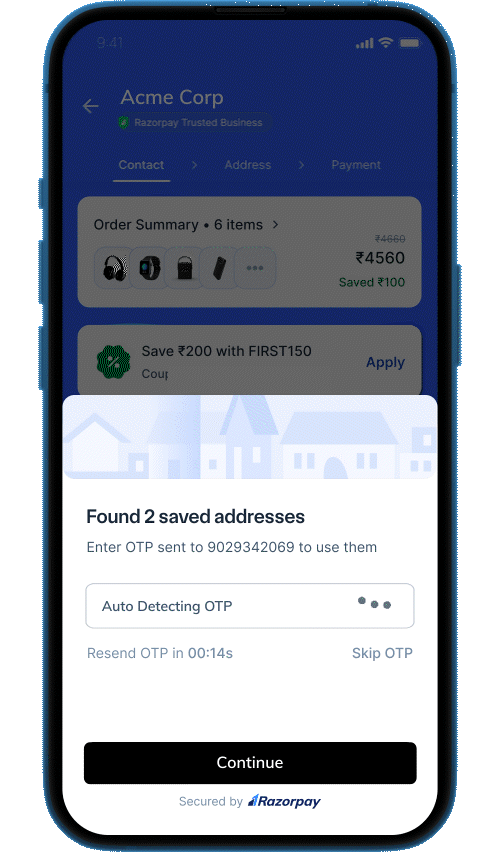 Magic Checkout - One of the best trust signals