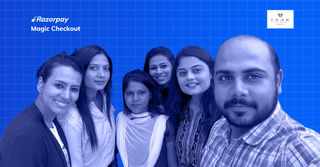 Meet Isak's team <> A Magic Checkout case study