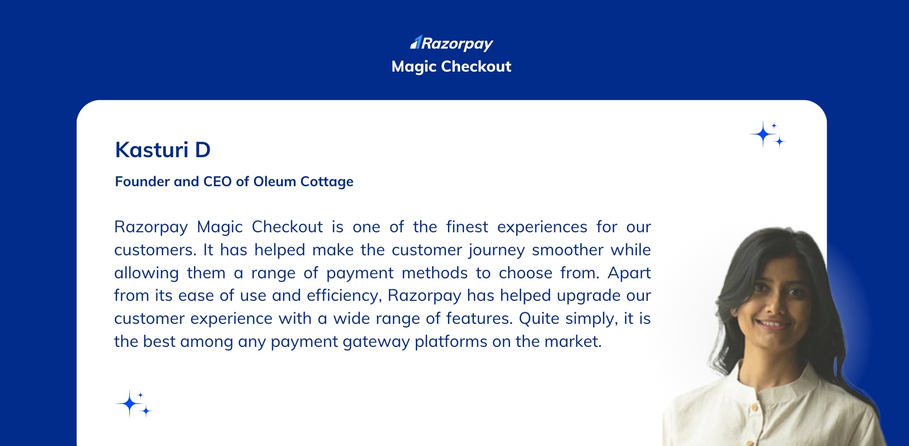 Magic checkout case study - feedback