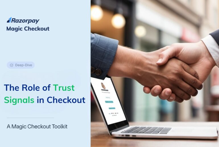Role of trust signals in checkout