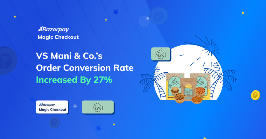 VS Mani & Co A Magic Checkout case study