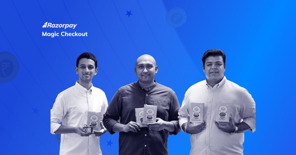 VS Mani Team <> A Magic Checkout case study