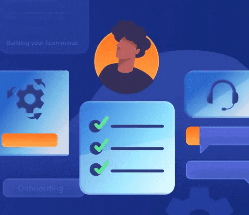 Account management support