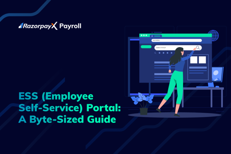 ESS or employee self-service guide