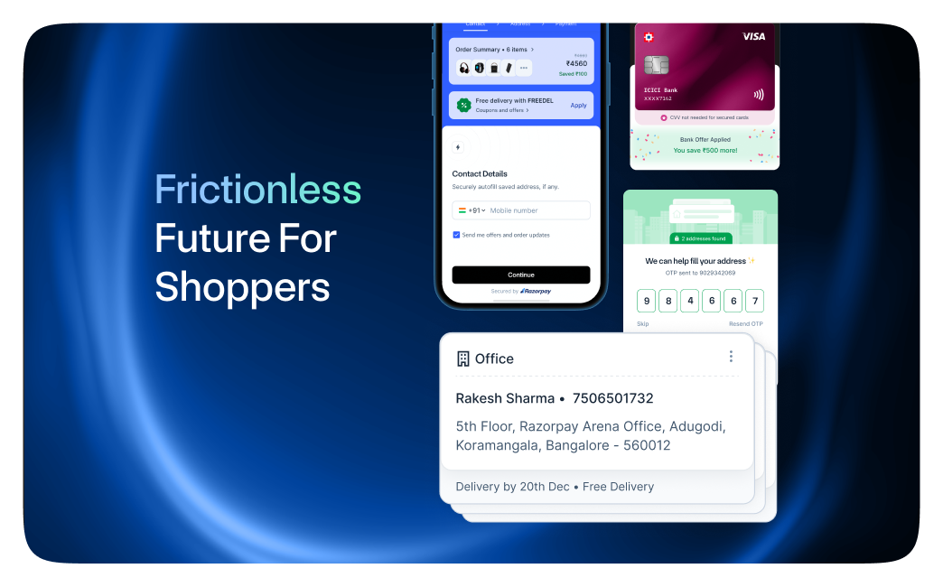Razorpay Checkout- Frictionless shopping