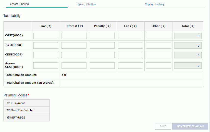 how to pay gst online step 5