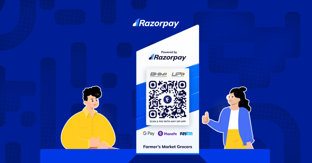 Razorpay QR codes
