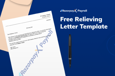 relieving letter meaning